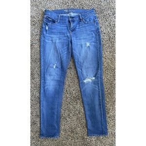 Old Navy distressed boyfriend jeans size 4 Regular
